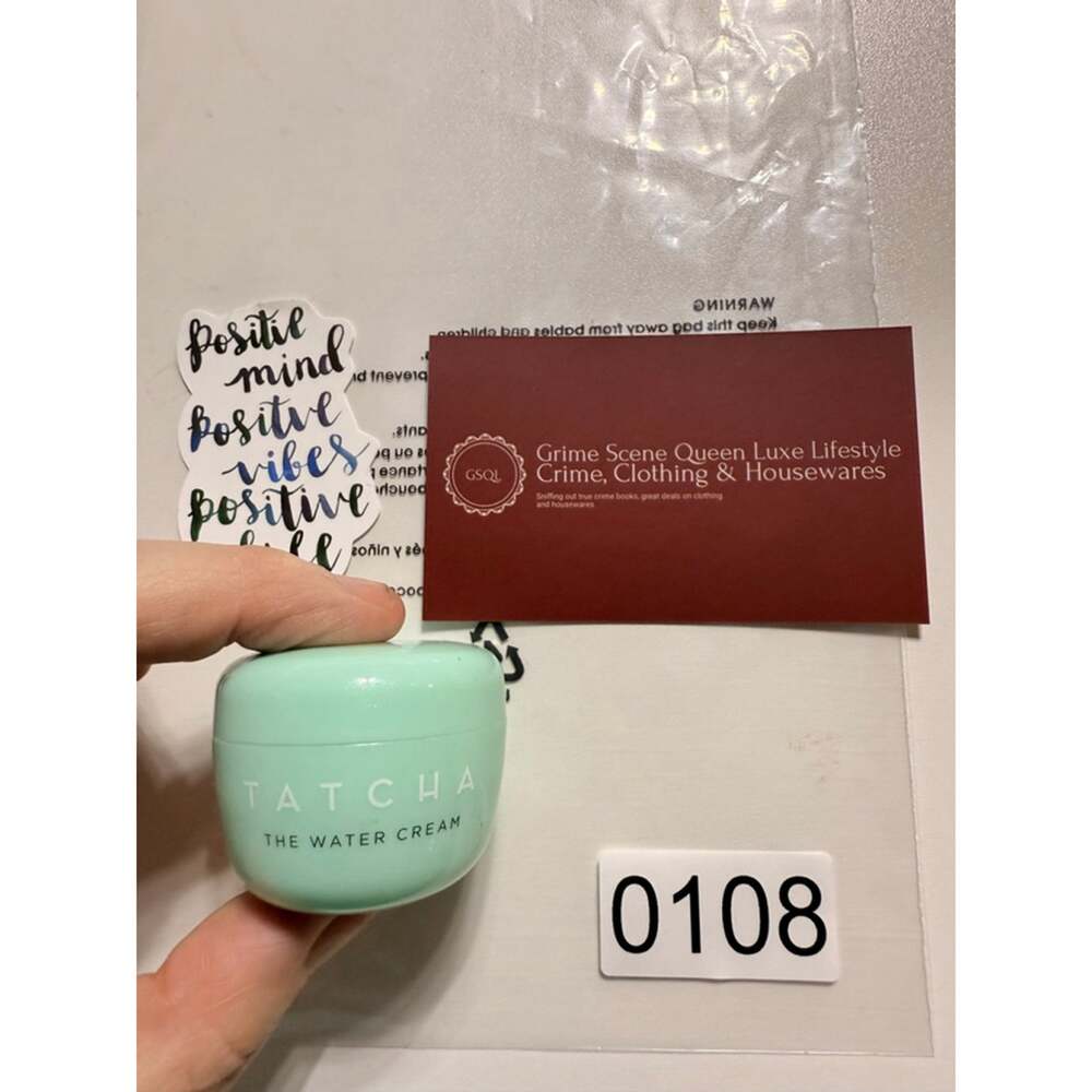 Tatcha The Water Cream 10 ml Green